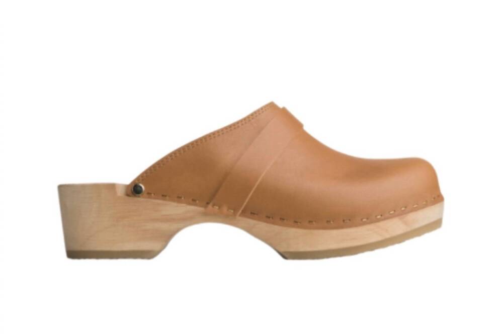 NEW SABOT YOUYOU women's yren rock clog in camel